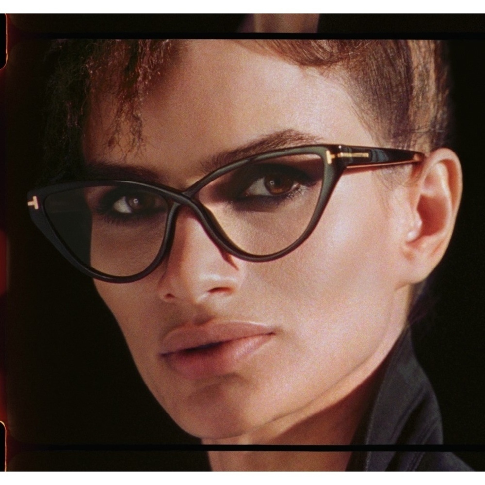 NWT Tom Ford FT5729B 052 Dark 56mm Eyeglasses